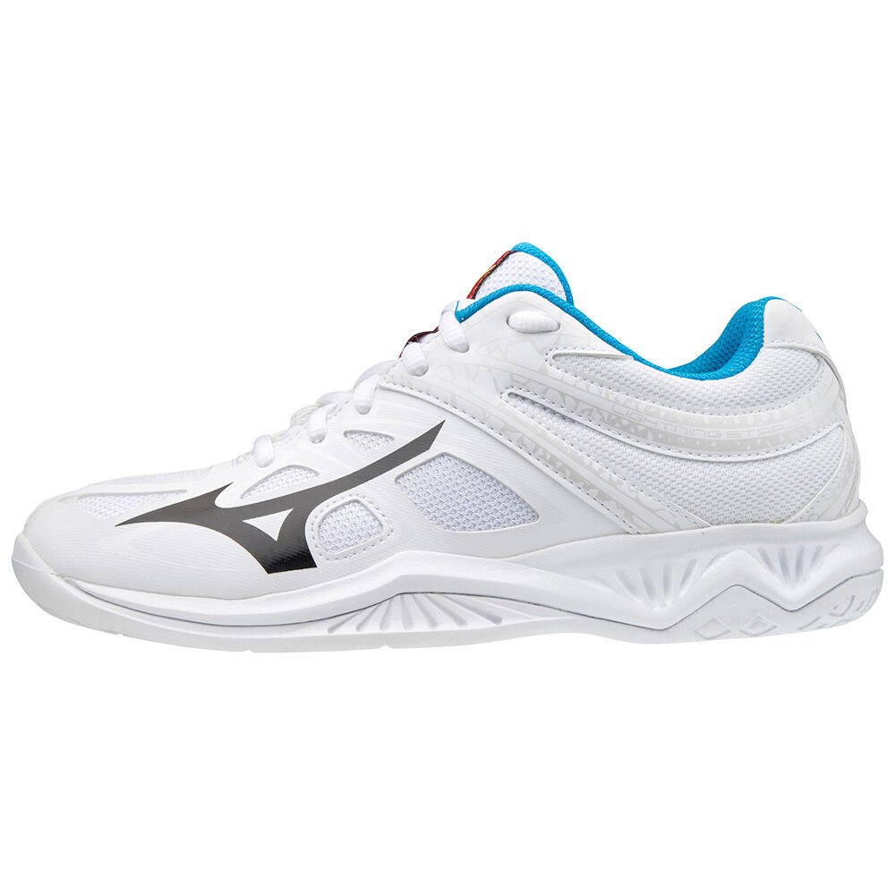 Mizuno Lightning Star Z5 Férfi Röplabda Cipő Fehér/Fekete/Kék BGZ654320